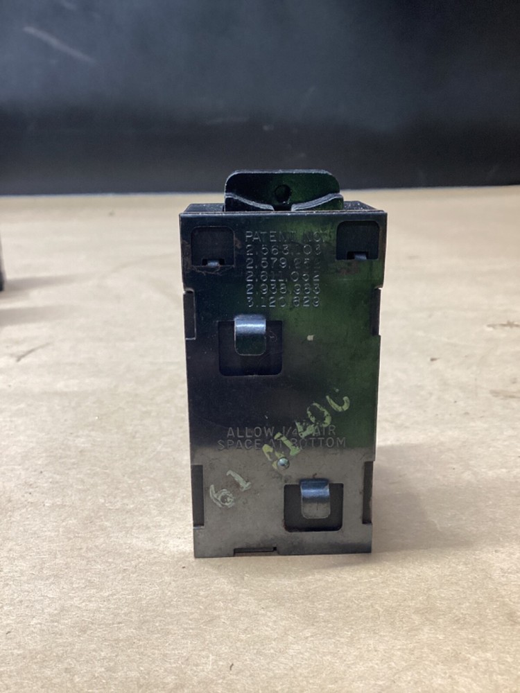 Siemens Pushmatic P120 Breaker #107D95*CO