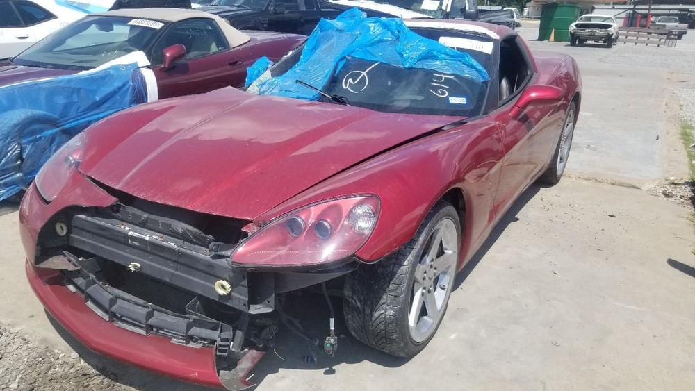 08 CHEVY CORVETTE C6 FRONT SUSPENSION CROSSMEMBER SUBFRAME