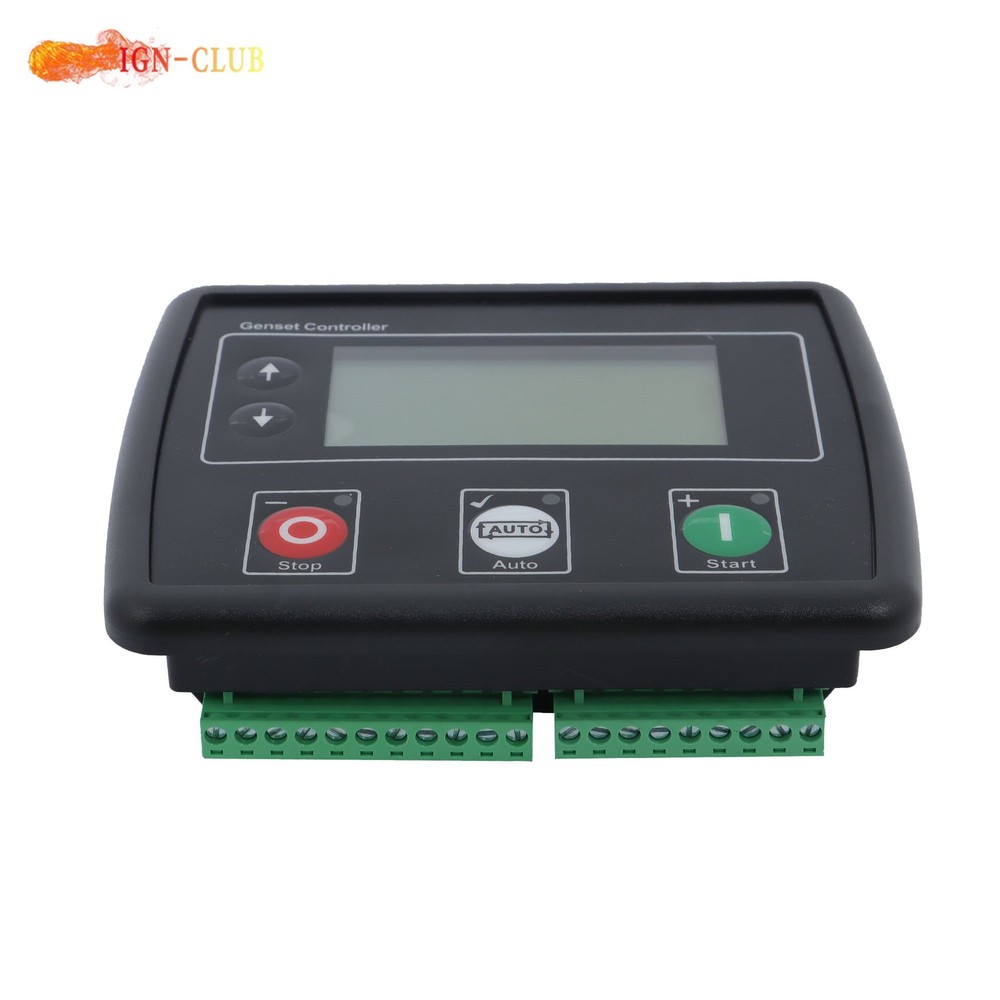 DSE4520 LCD Screen Controller Generator 3‑Phase Mains Detection Control Board