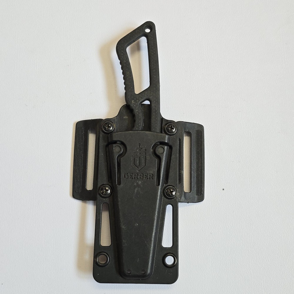 GERBER GHOST STRIKE FIXED BLADE KNIFE WITH SHEATH