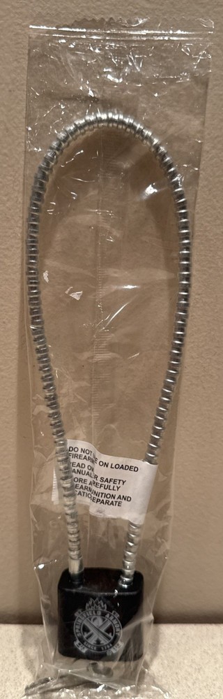 Springfield Armory Firearm Lock with 2 Keys.  NEW in Package
