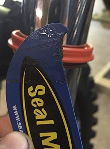 Seal Mate Fork Seal Cleaning Tool - Blue 2 Pack