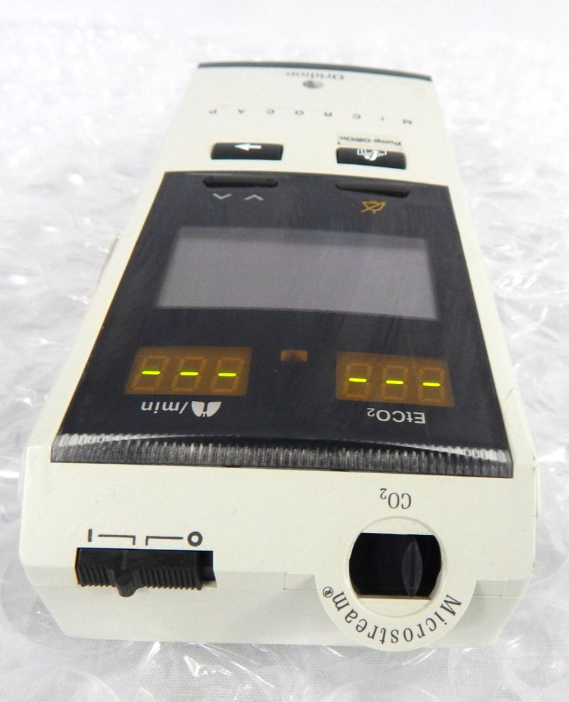 ORIDION MICROCAP HANDHELD CAPNOGRAPH S/N 565