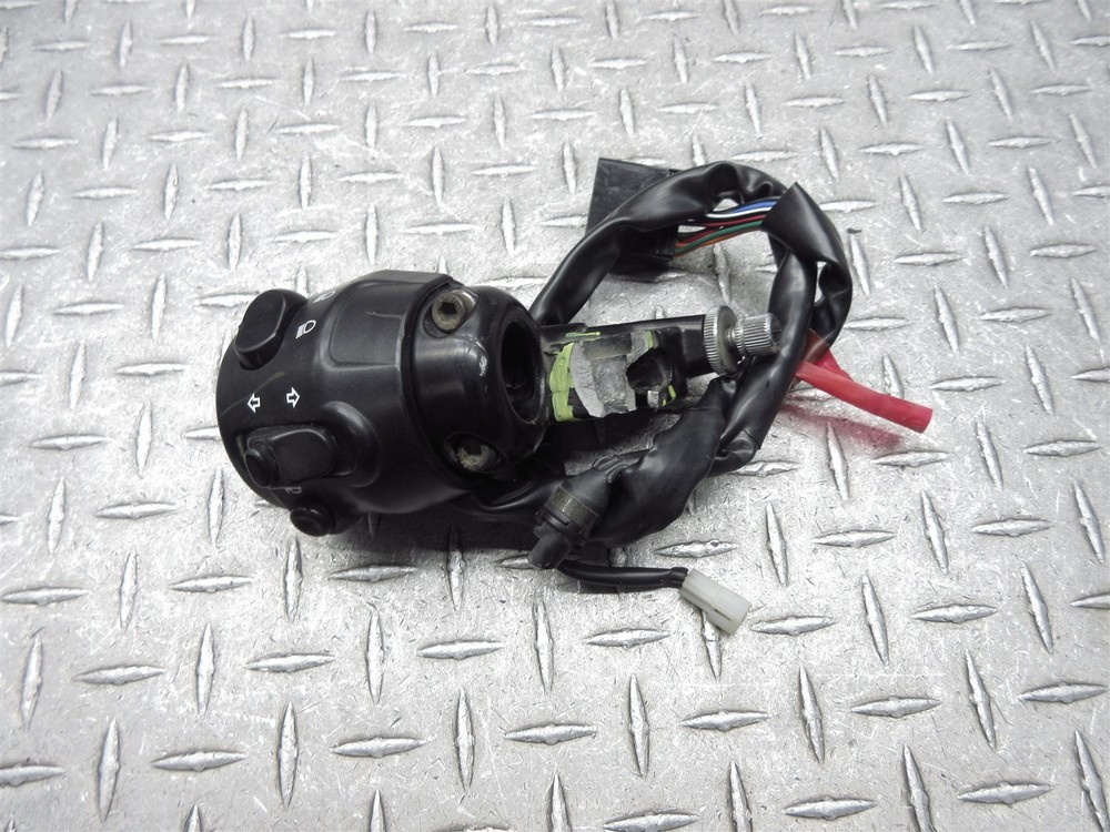 2005 03-08 Triumph Speedmaster Left Switch Handlebar Clutch Perch Bracket *PARTS
