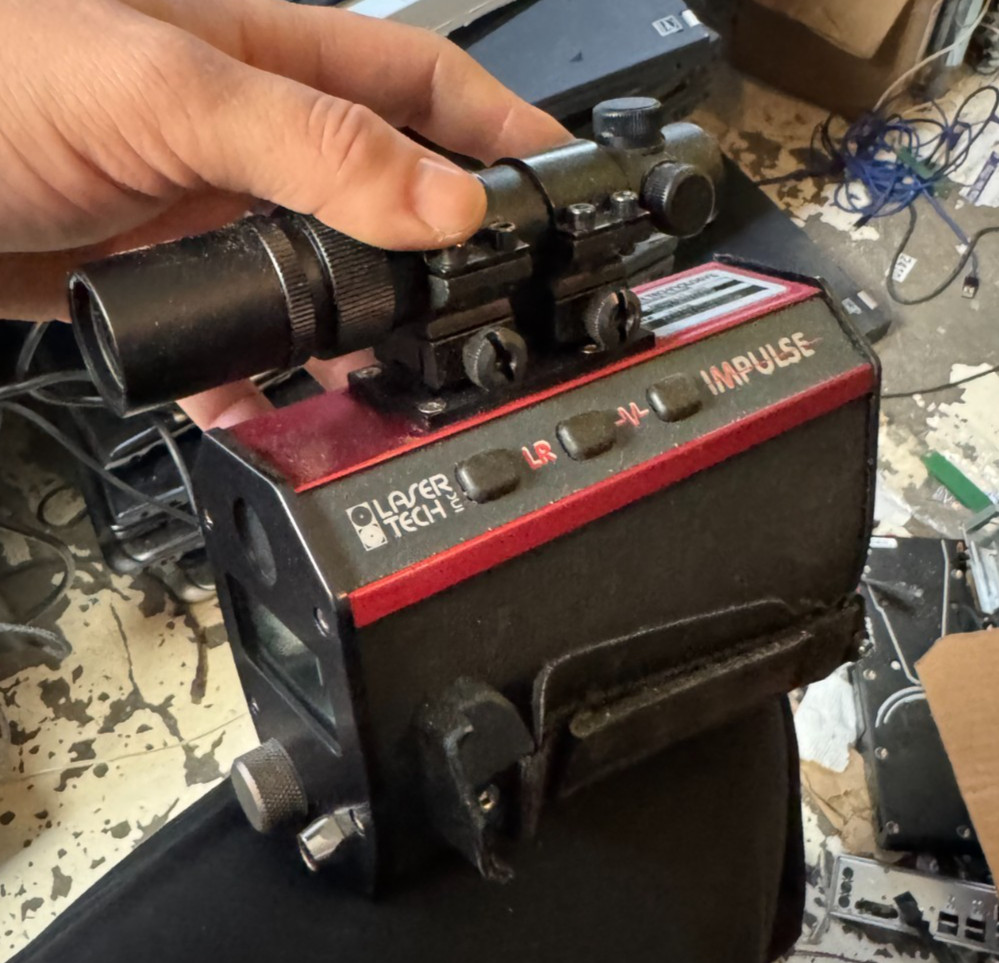 Laser Technology (Laser Tech) Impulse  200 Range Finder