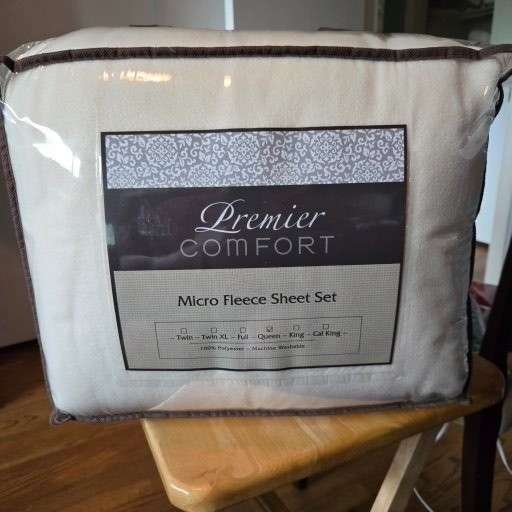 Premier Comfort Micro Fleece Queen Sheet Set
