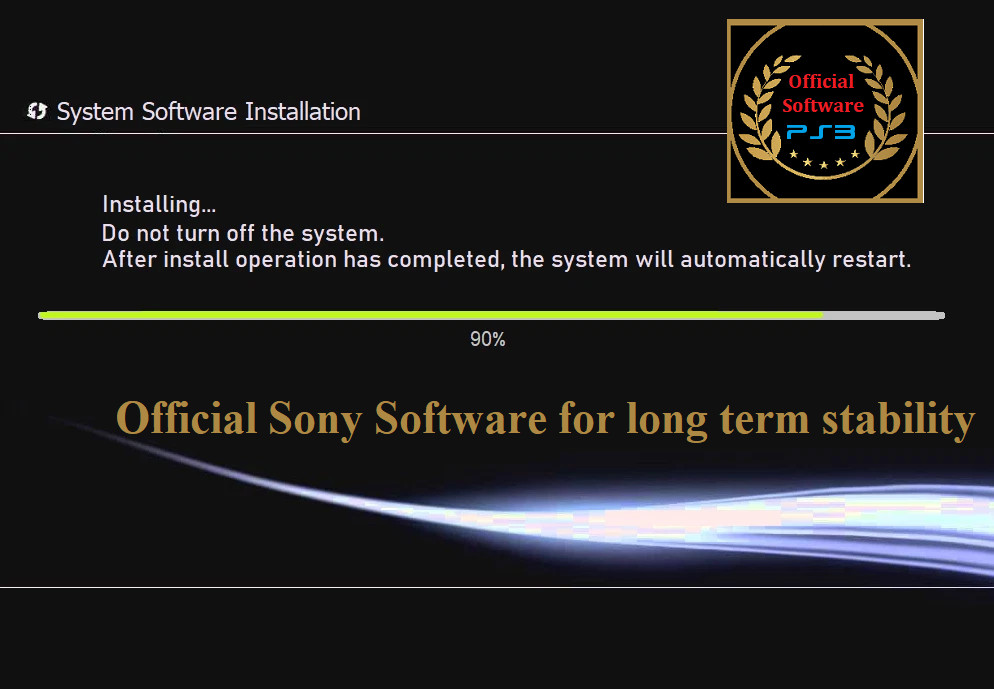 500GB PS3 Internal Hard DriveComplete USB Firmware/OS Installation (all models)