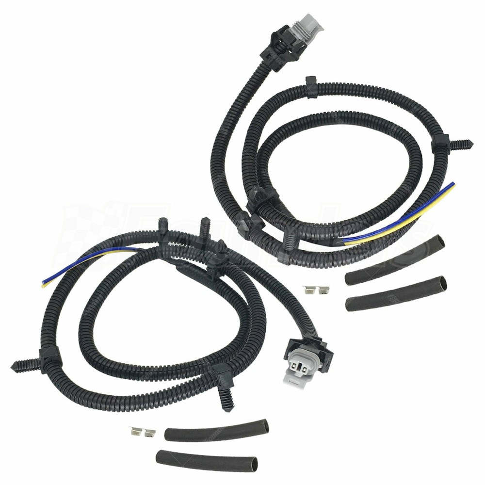 ABS Wheel Speed Sensor Wire Harness Front Left/Right fits Chevrolet Impala 2PCS