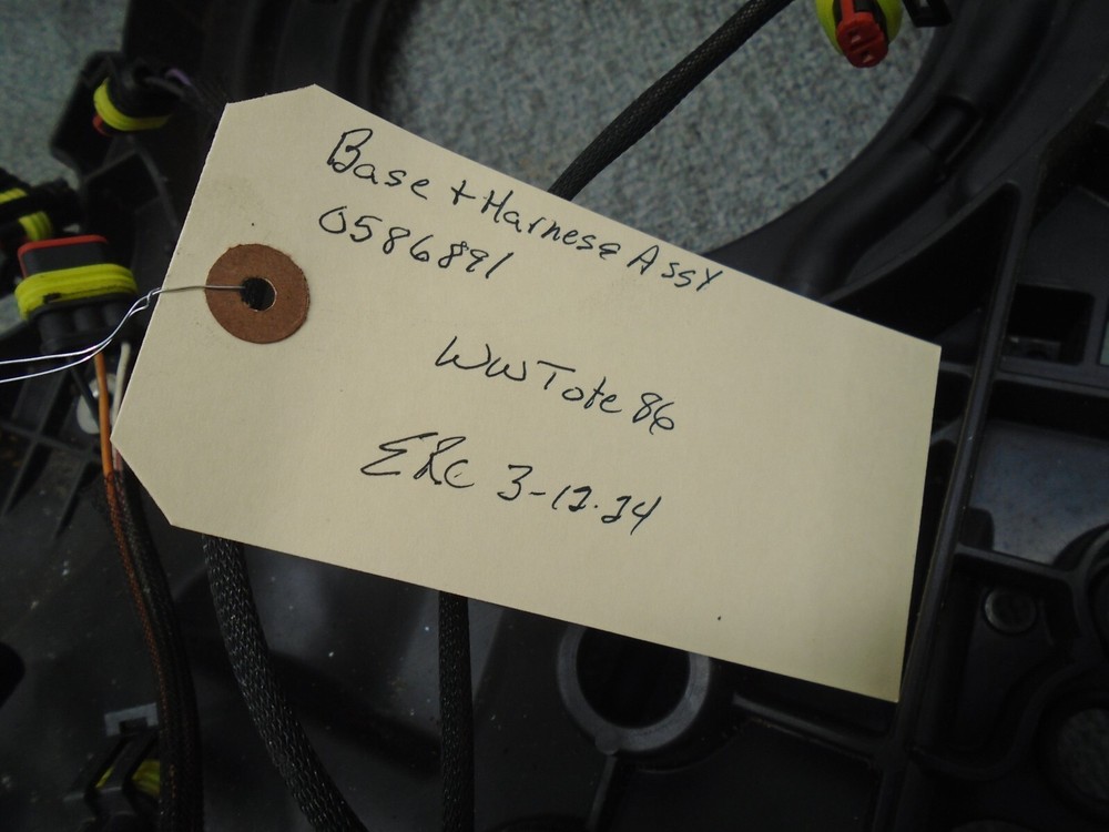 OEM BASE & ENGINE WIRE HARNESS 0586891 EVINRUDE ETEC E-TEC 2007-2009 115HP
