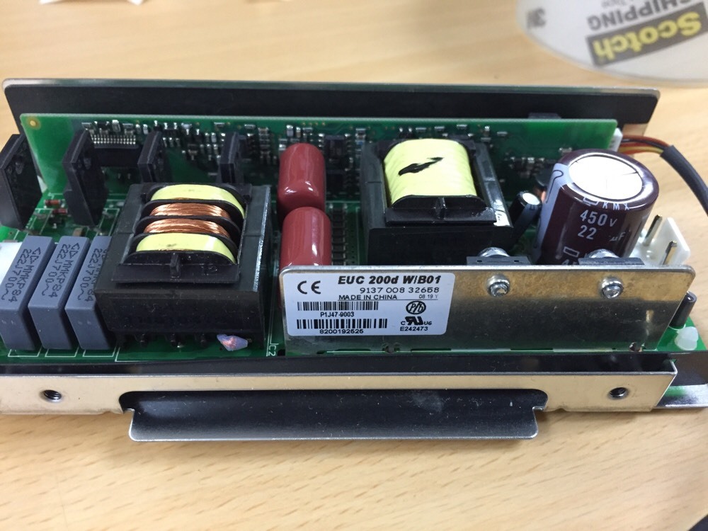 DLP Projector Ballast EUC 200d W/B01