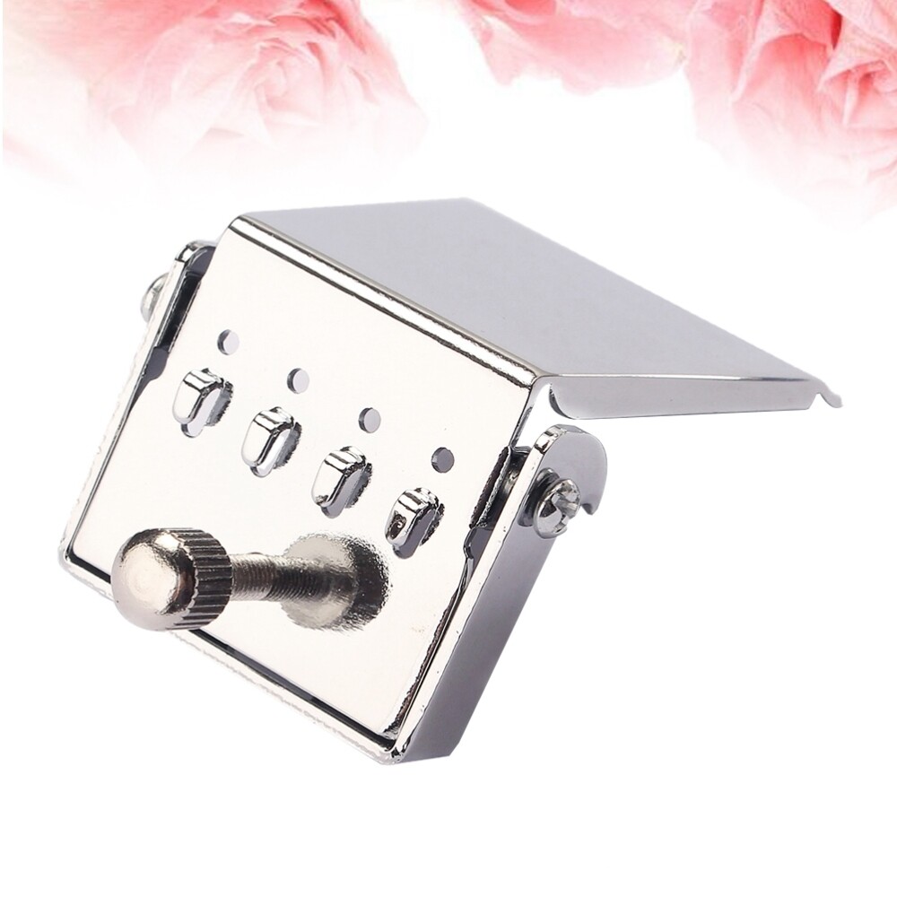 4 String Banjo Accessories Tailpiece Instrument Tailpiece