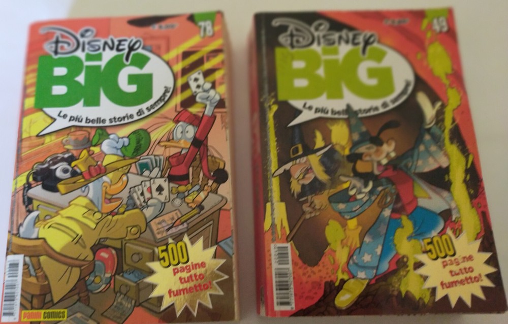 Comics - Mickey Mouse - Lot No.2 BIG - 1000 pages