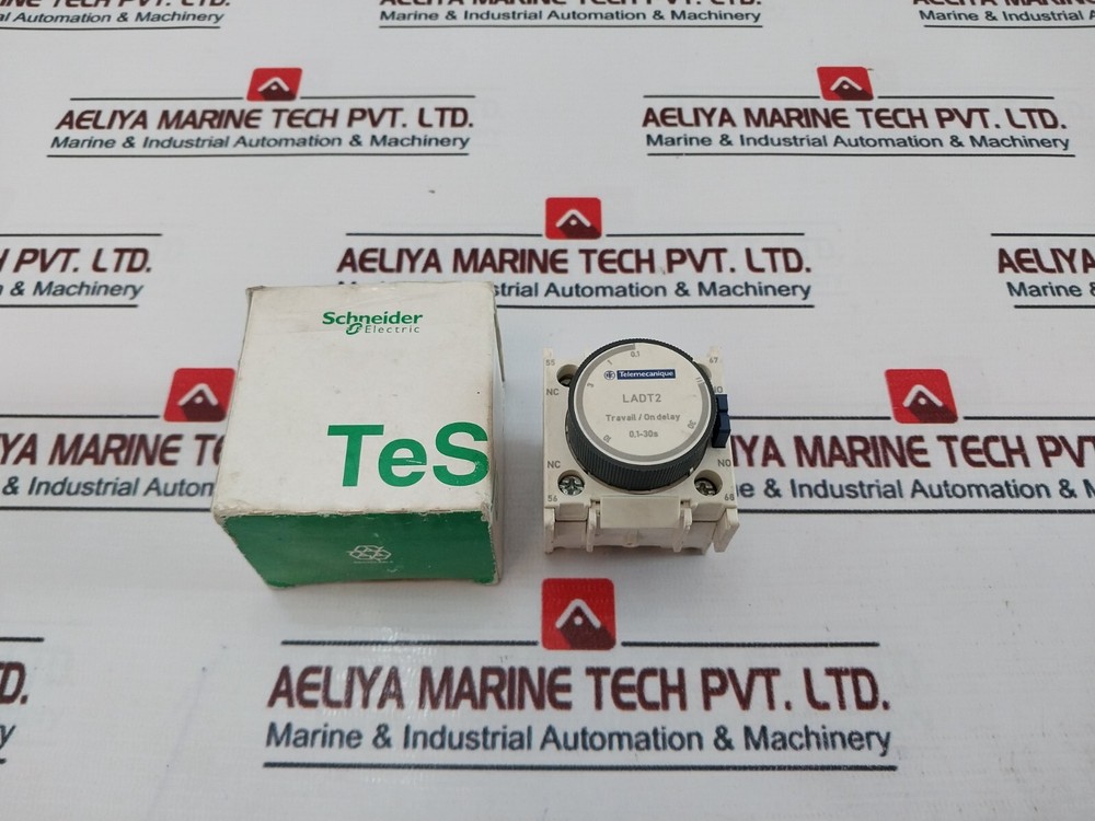 Schneider Electric LADT2 Time Delay Block 0.1-30S