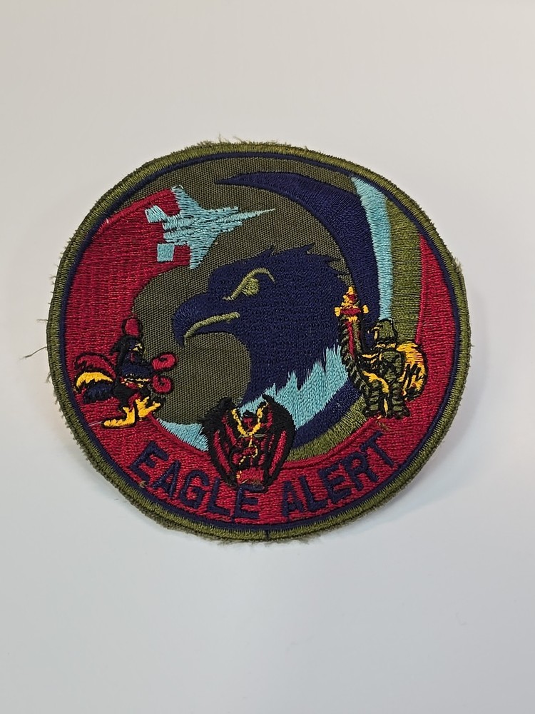 US Air Force Eagle Alert Patch