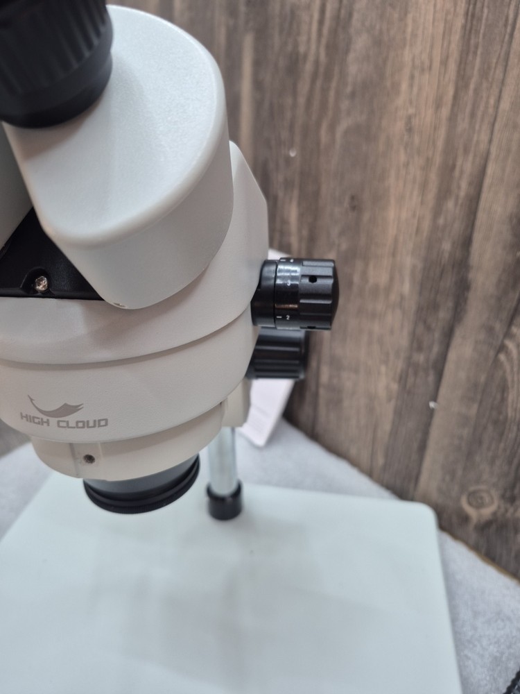 SZM7045 Trinocular Stereo Microscope w/ Stand & Ring Light Video Hdmi