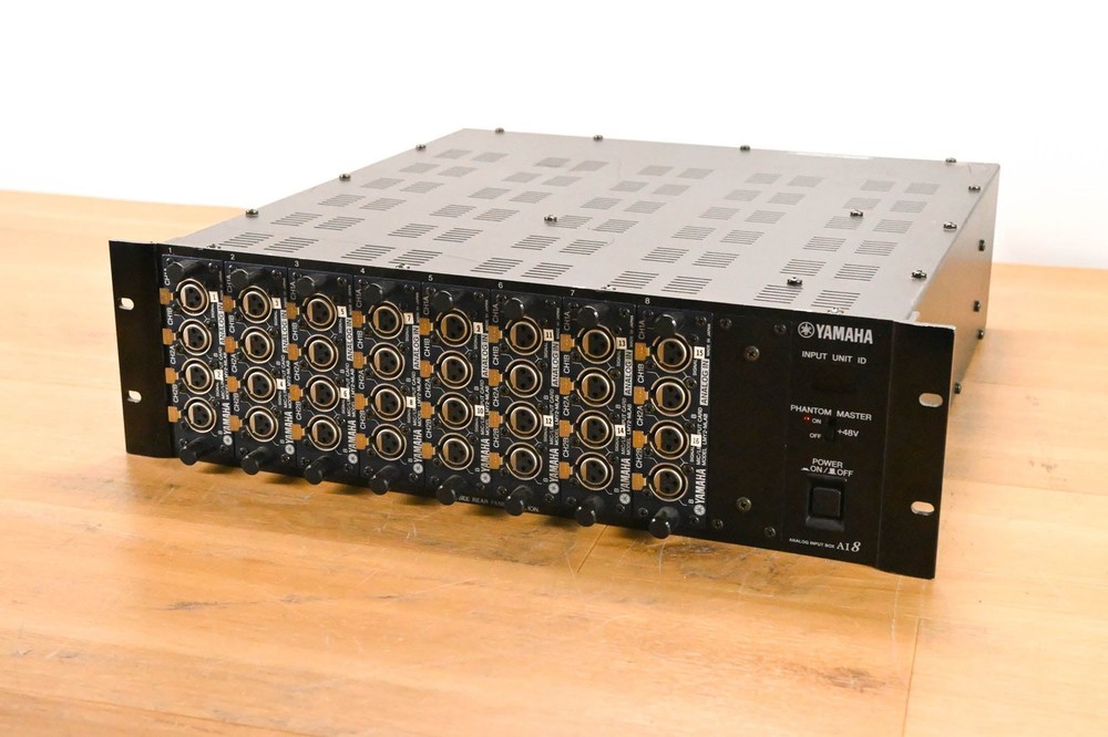 Yamaha AI8-ML8AB Analog Input Box CG01YX2