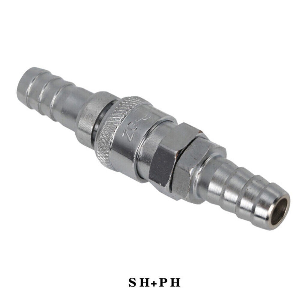 2x Quick Coupling Fuel Hose Pneumatic Joint Release Coupling Disconnect Coupling