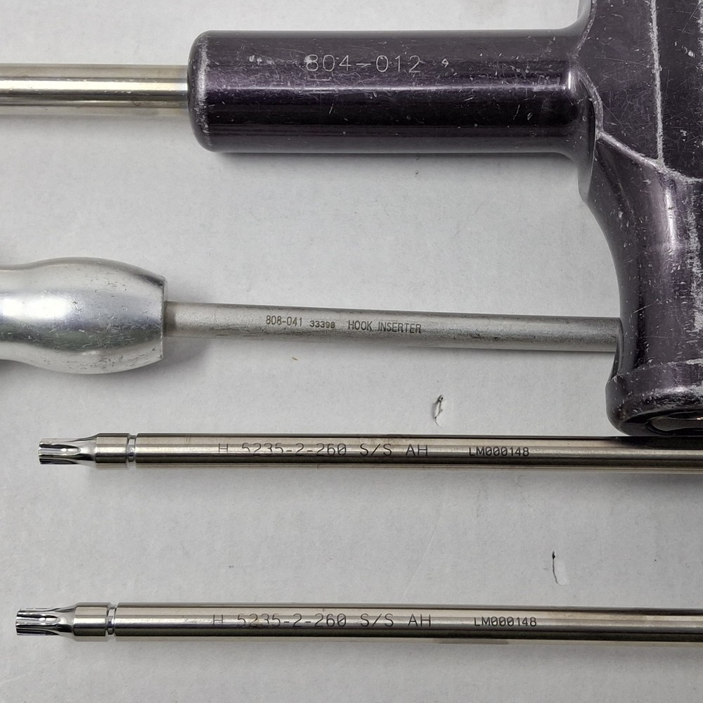 Medtronic TSRH Removal Instruments