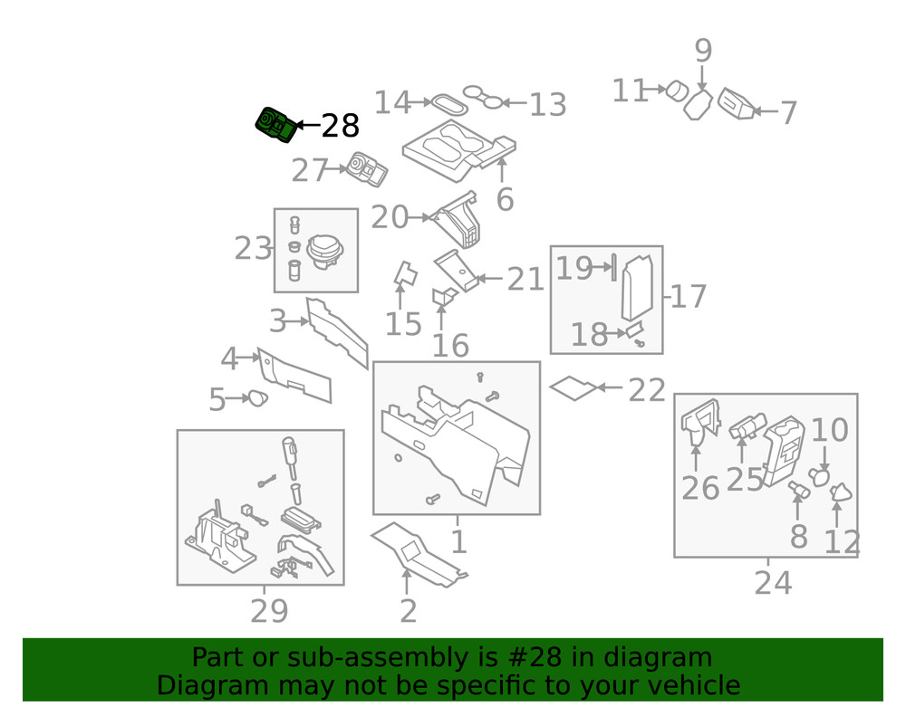 Genuine Ford Triptunes Advanced 7R3Z-19A464-A