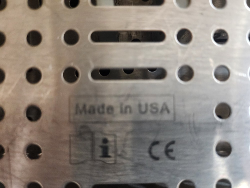 Stryker AIM Endoscopy Sterilization Tray 233-032-301