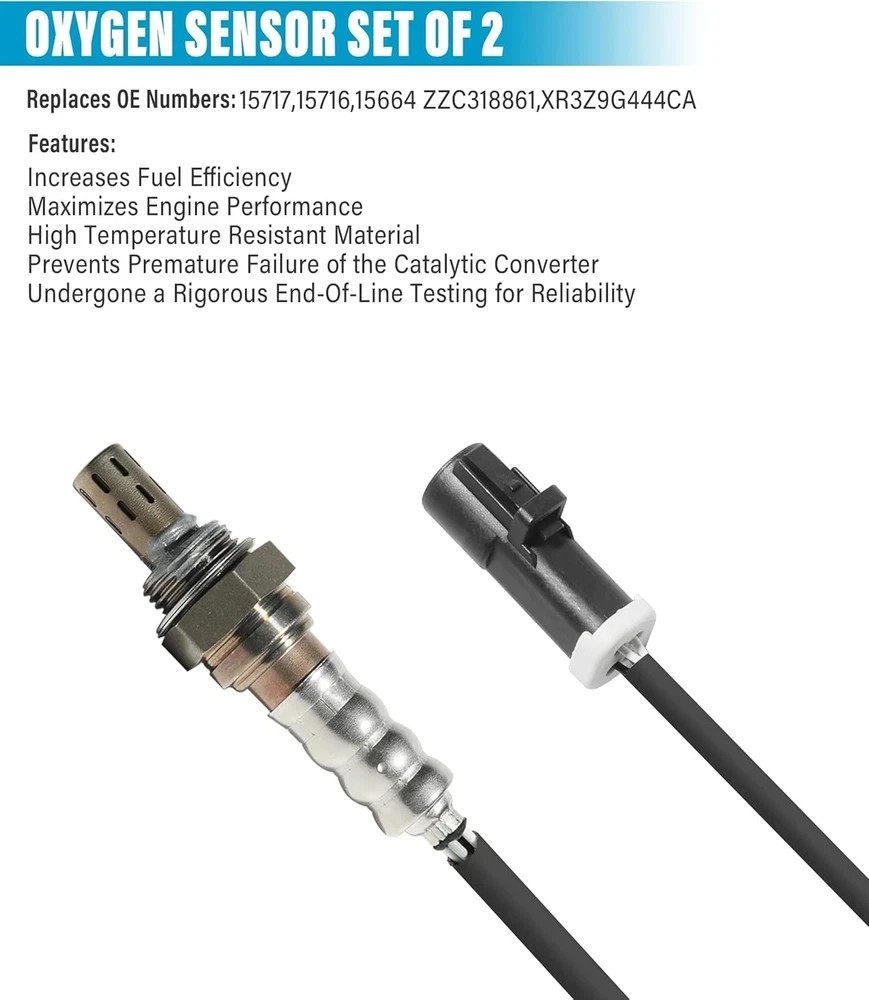 Oxygen Sensor, Upstream Downstream O2 Oxygen Sensor, Car Accessories O2 Sensor,