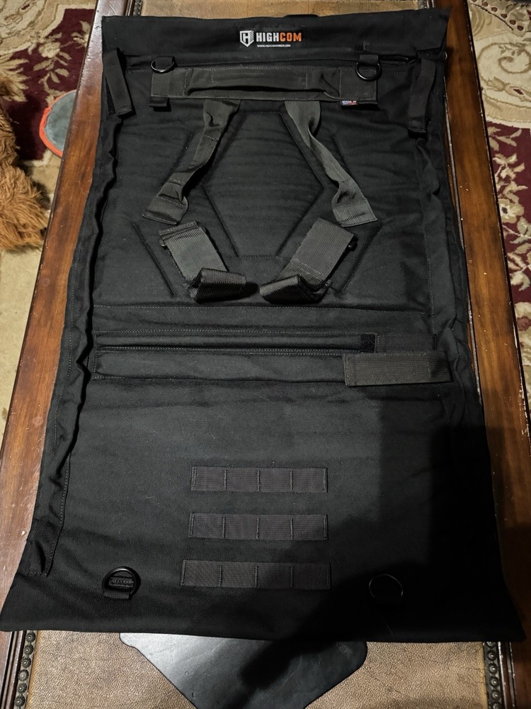Highcom Bellfire RDS Rappid Deployment Ballistic Shield