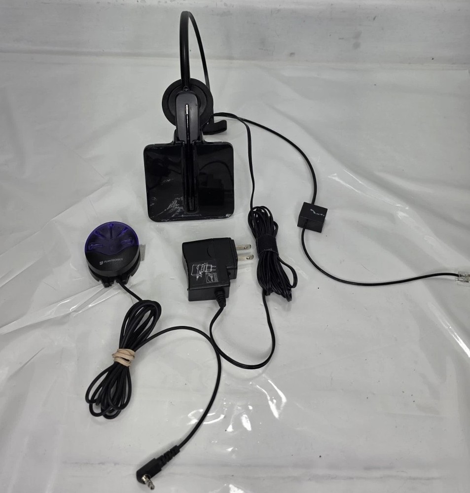 Plantronics CS540-XD, 900MHZ, Wireless Headset Bundle