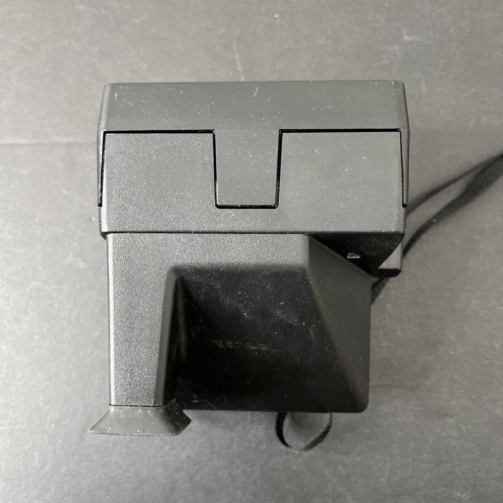 Vintage Polaroid Camera One Step 600 Land Instant Rainbow Stripe Tested