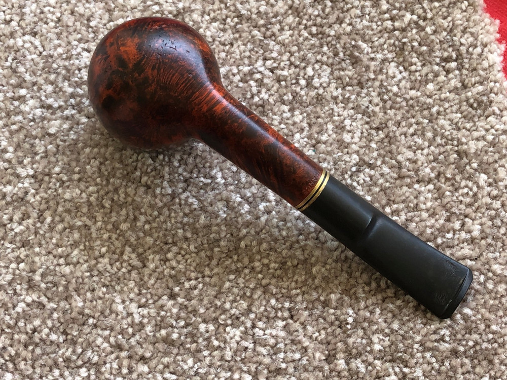 SMOKER'S HAVEN RARE BILLIARD POT BRIAR PIPE