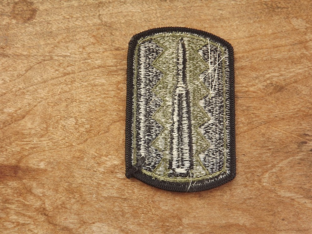 197th Infantry Brigade Patch, Subdued - INV# C983