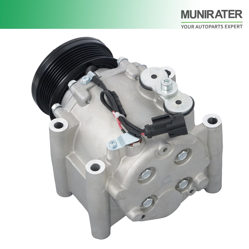 A/C Compressor with Clutch for S-Type 2000-2008 X-Type 2002-2008