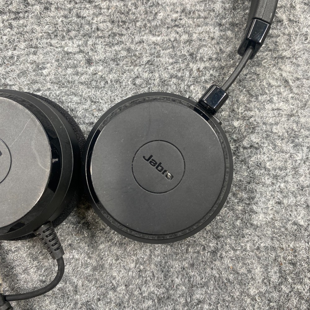 Jabra HSC016 Evolve Stereo Corded USB Headset