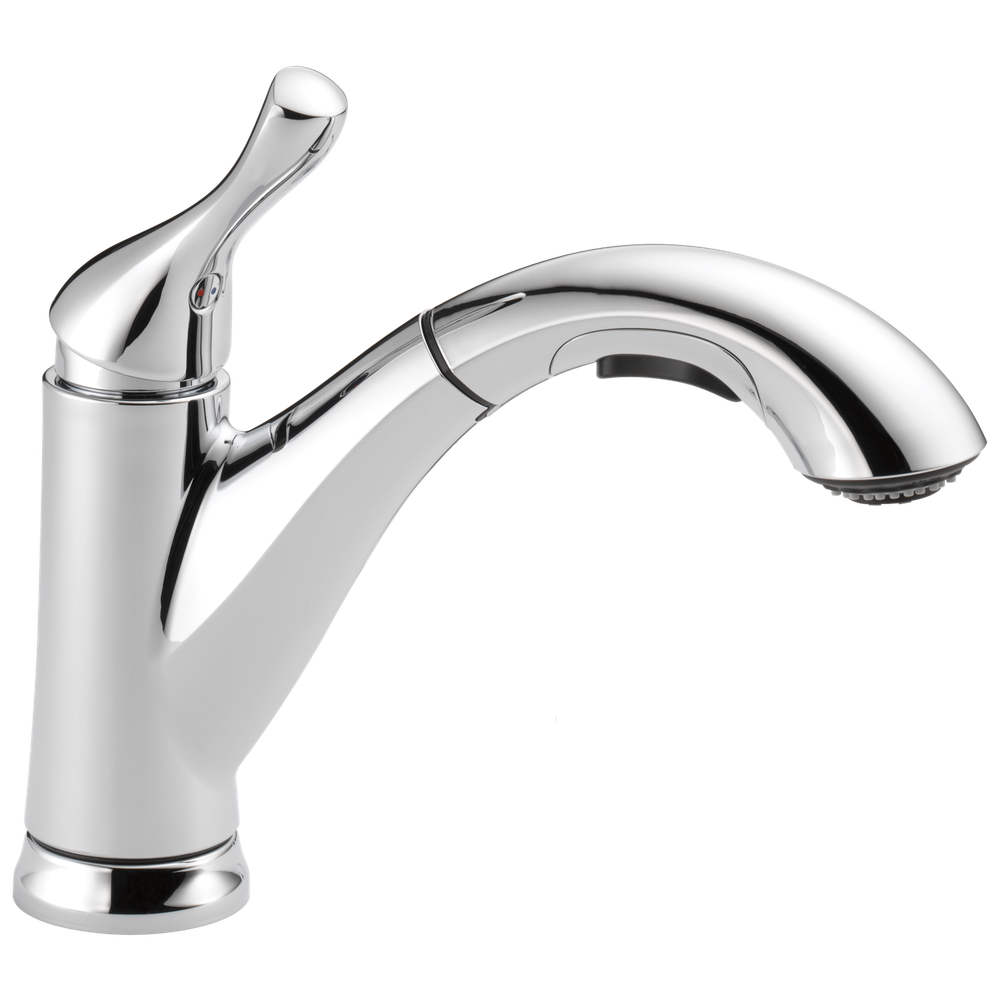Delta Grant Pull-Out Kitchen Faucet in Chrome-Certified Refurbished