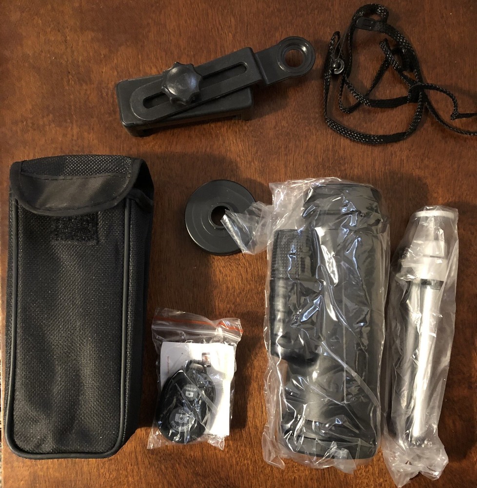 Precision Made Monocular with Quick Alignment Smart Phone Holder