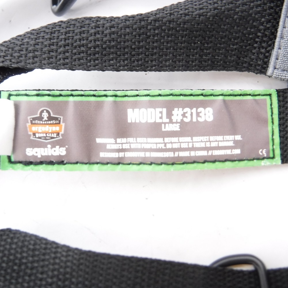 Ergodyne Squids 3138 Barcode Scanner Harness Size Large