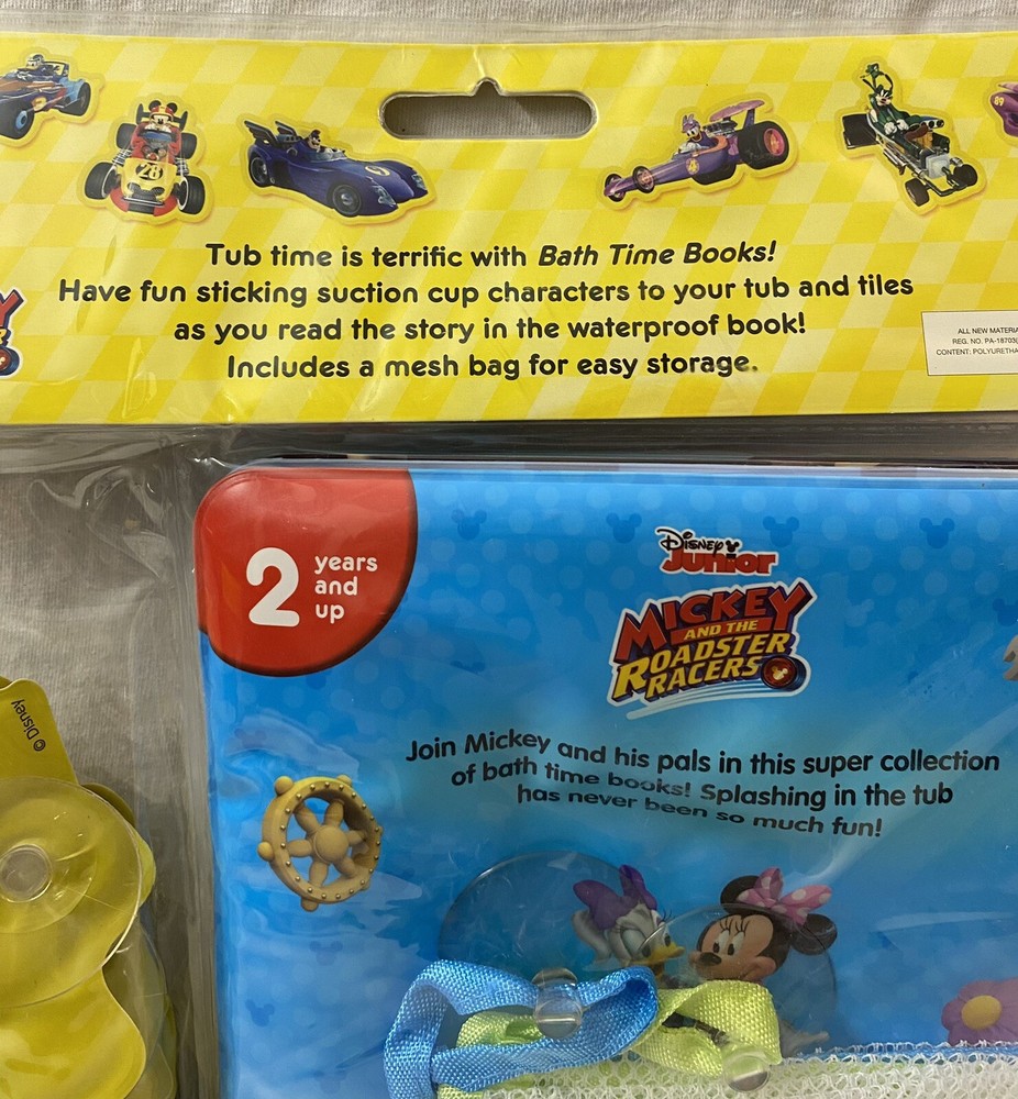 Mickey Mouse Bath Time Book Disney Junior Mickey
