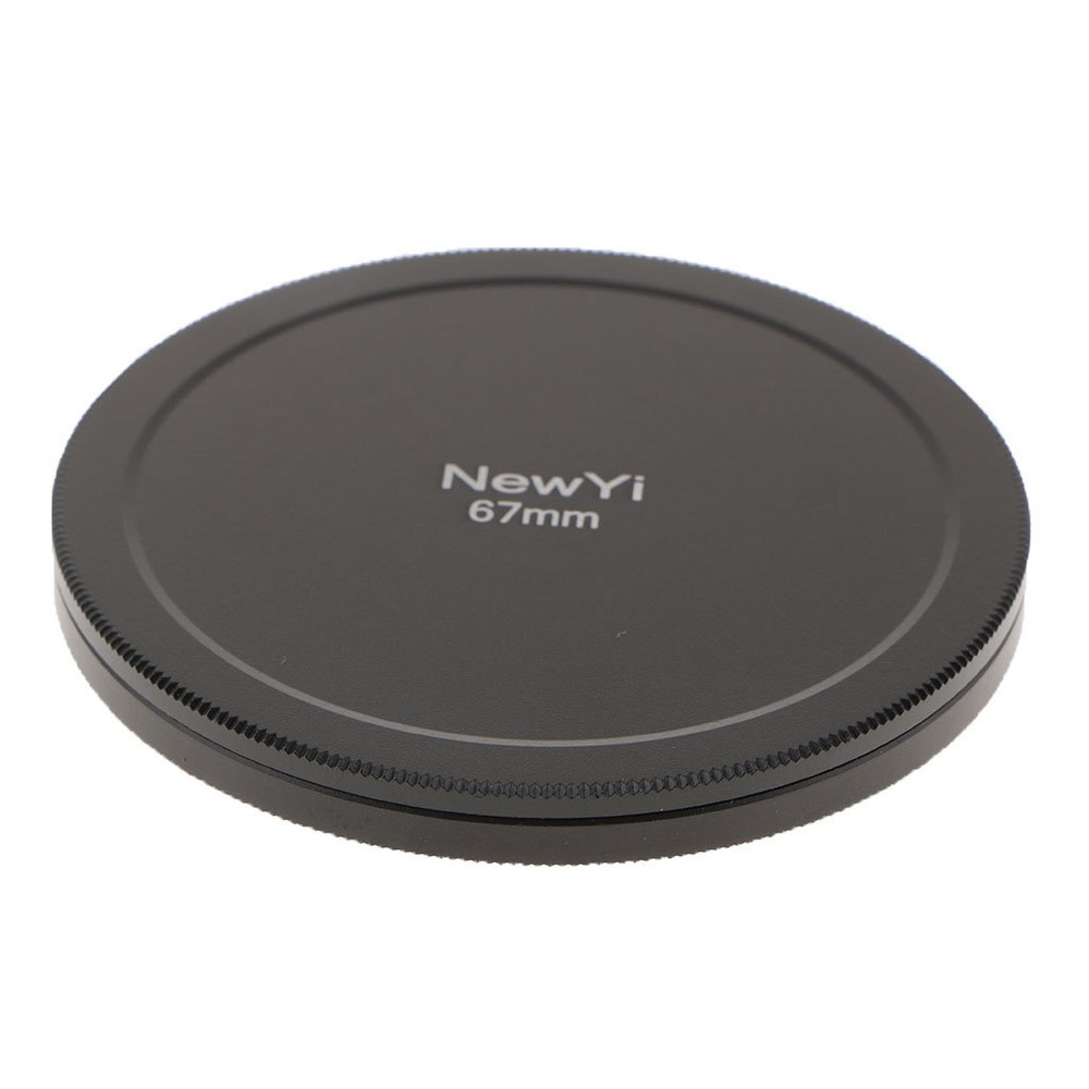 67mm Camera Lens Filter Storage Case Metal Protection Box
