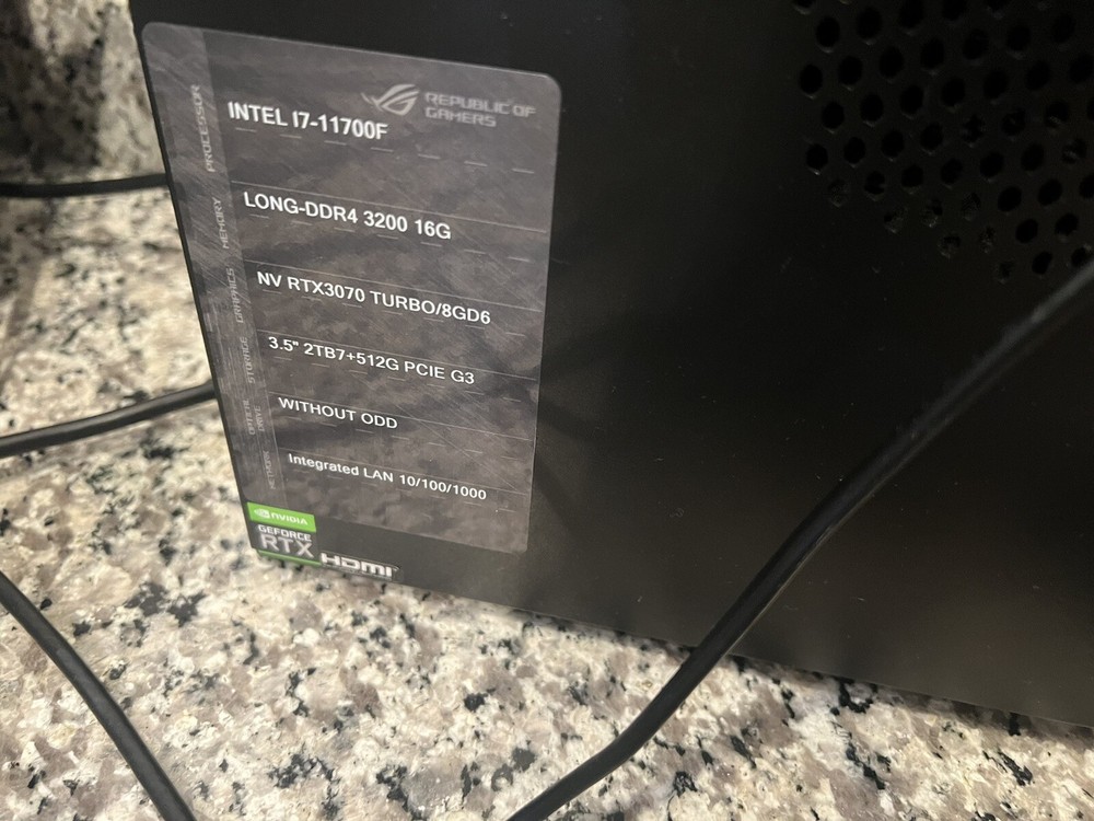 Gaming Pc With Monitor