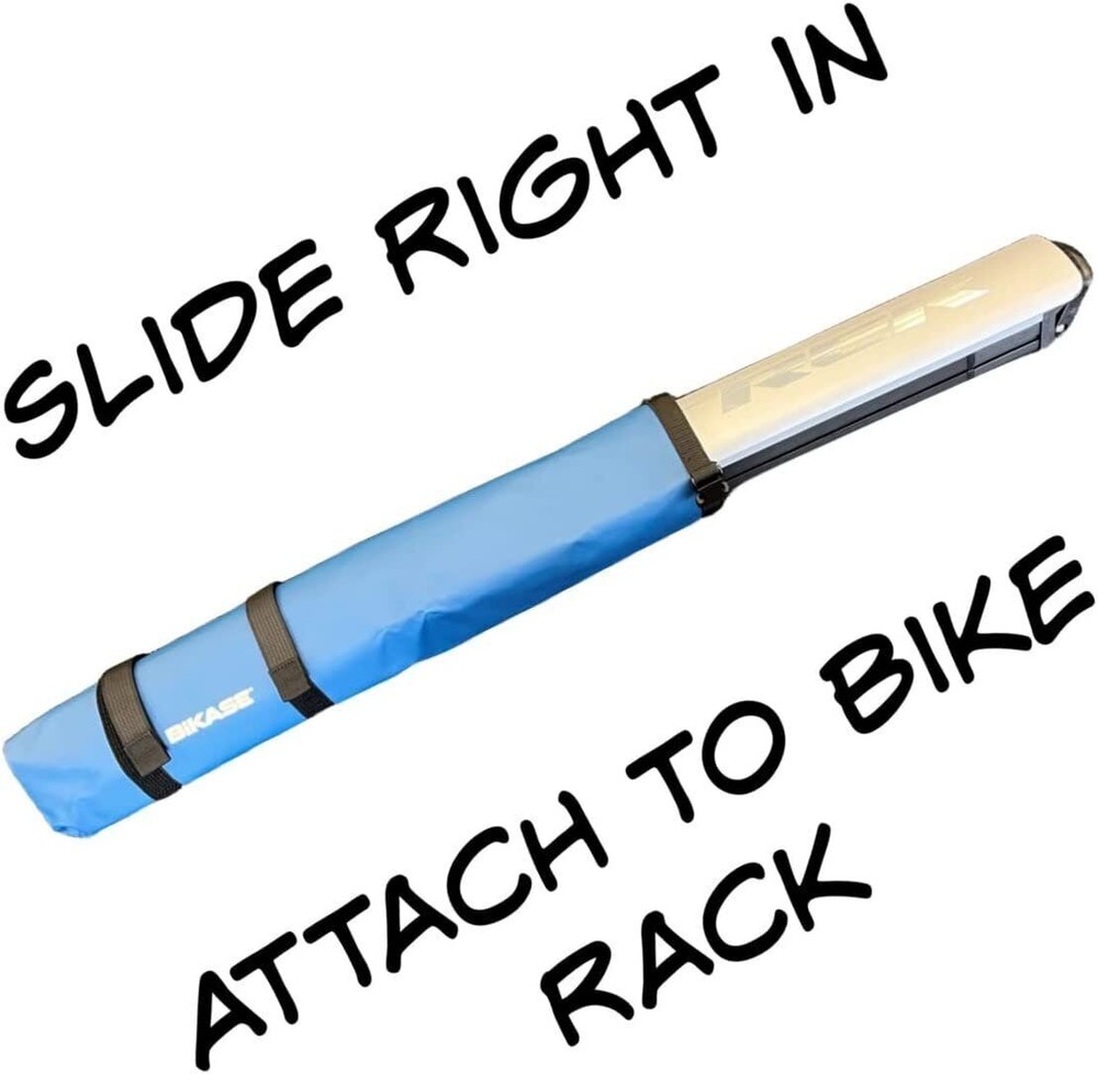 BIKASE EBike Battery Bag - Mountable Battery Storage Bag, Waterproof & Fire...
