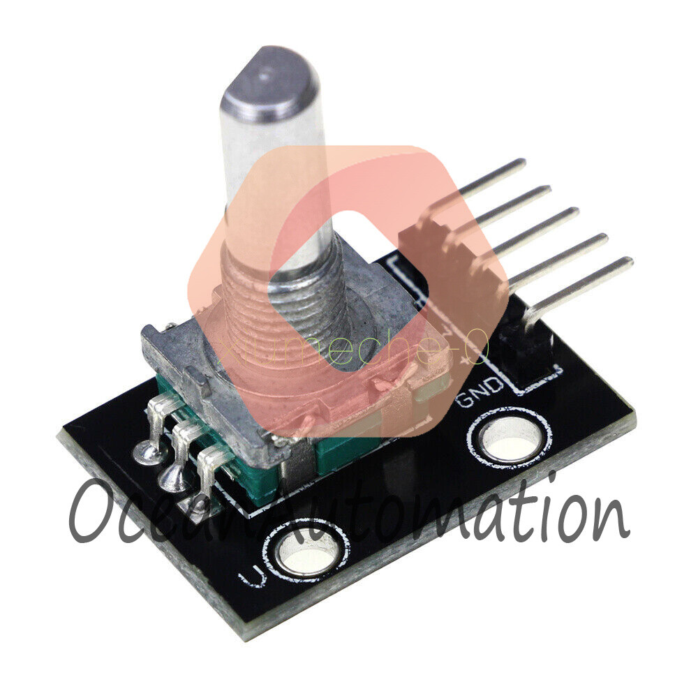 5Pcs NEW Rotary Encoder Module Brick Sensor Development Board For Arduino