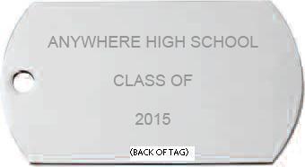 SOCCER ID Tag Engraved With Your Info