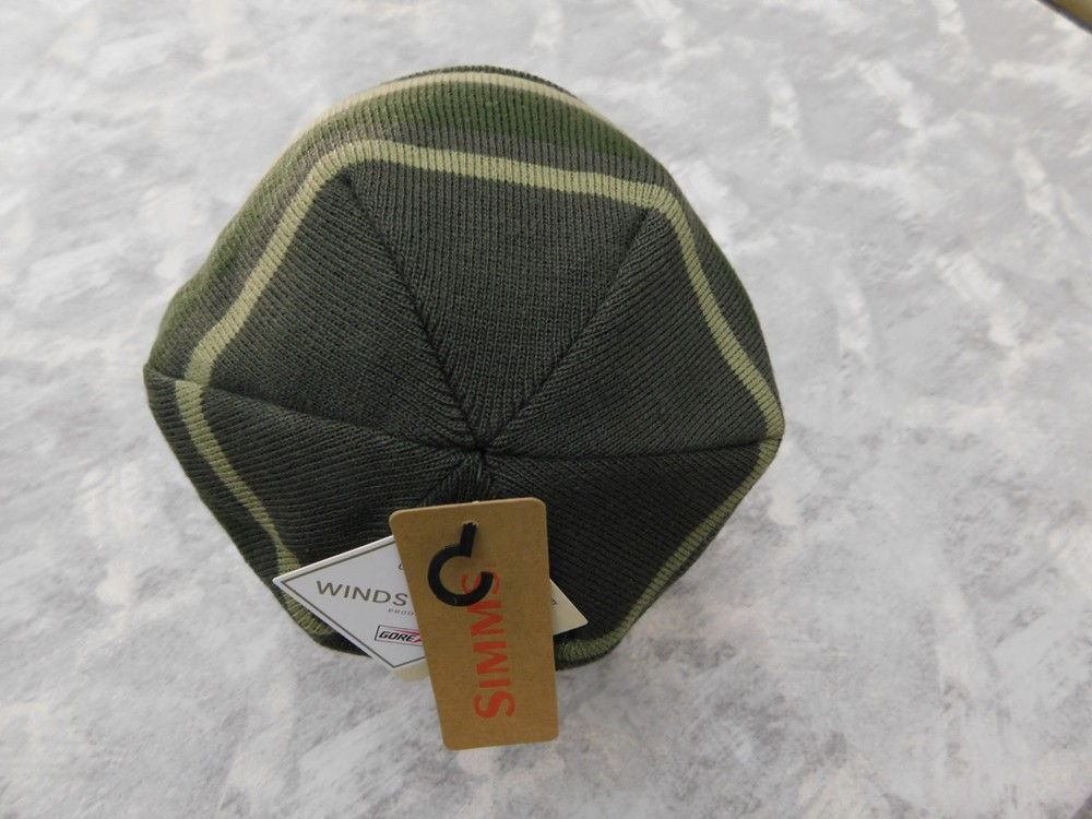 Simms WINDSTOPPER Beanie -Dark stone One size
