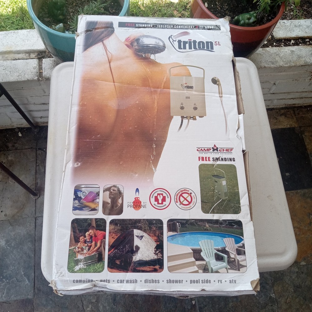 Camp Chef Triton 5L Portable Water Heater