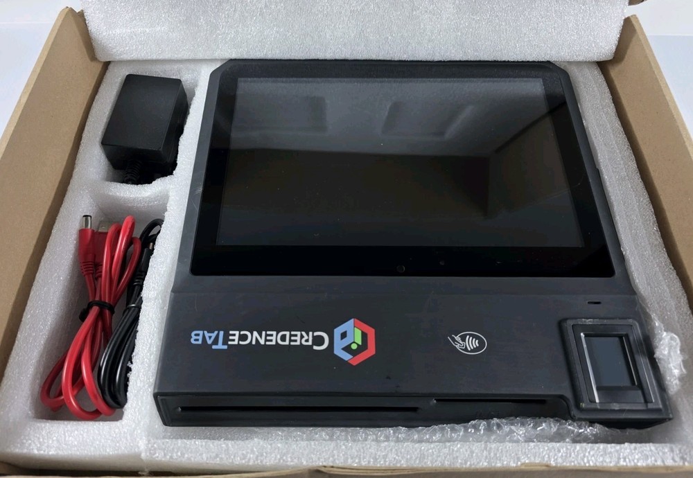 Credence ID Credence Tab | Rugged Biometrics Tablet tb1-cid-16-4e-111