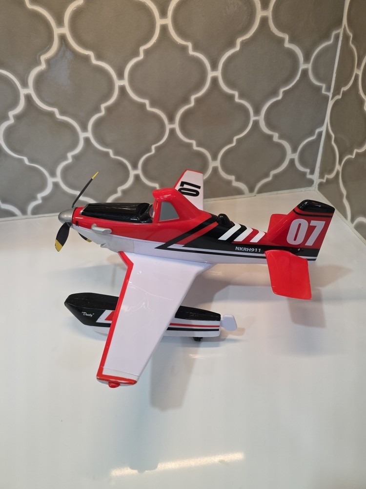 Disney Planes Fire & Rescue U-Command Firefighter Dusty RC No Remote