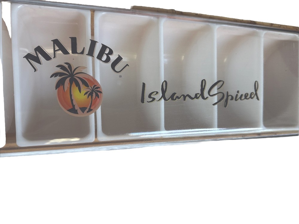 Malibu Island Spice condiment server