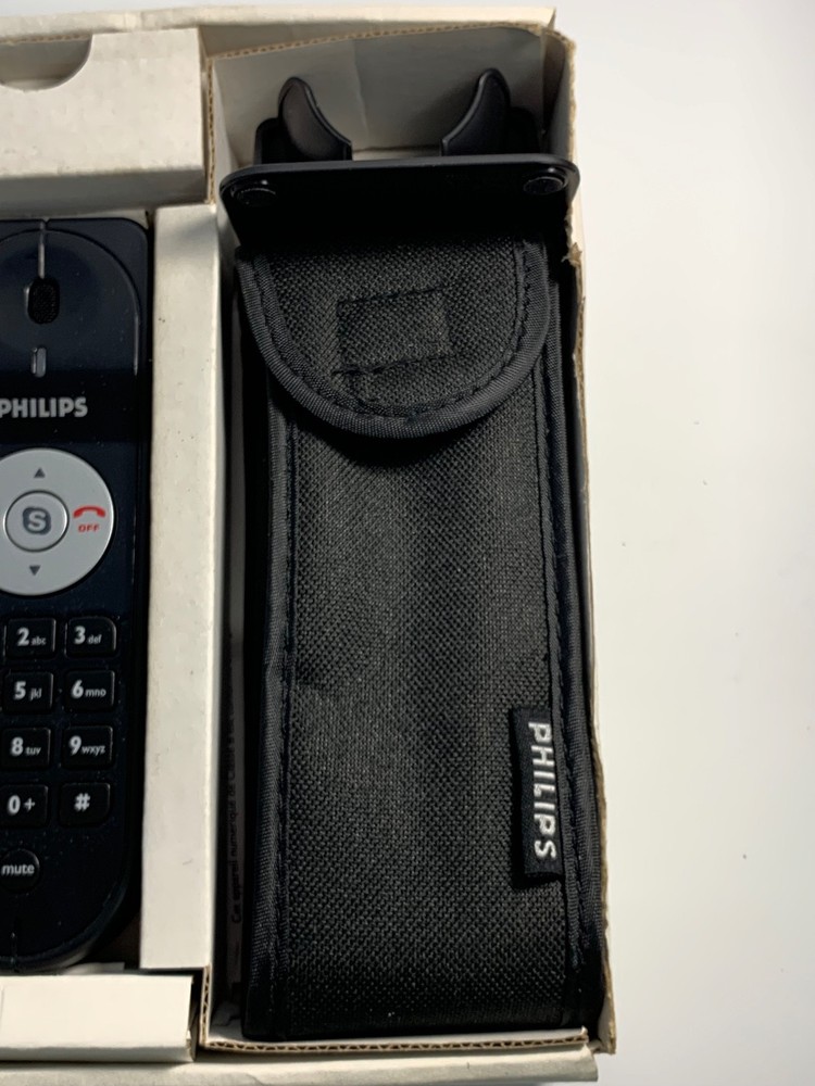Philips VOIP0801B/37 USB Phone for Skype