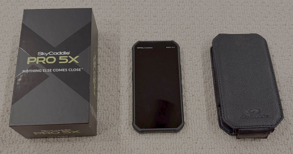 SkyCaddie Pro 5X (extras)