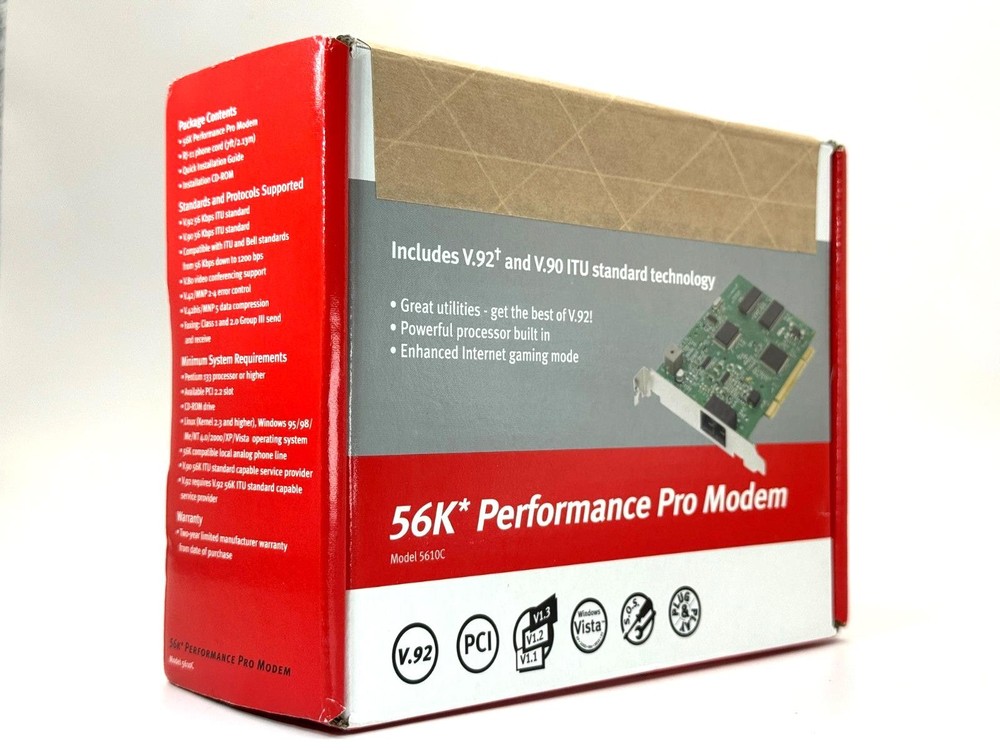 USRobotics Performance Pro USR5610C (USR5610C) 56 Mbps