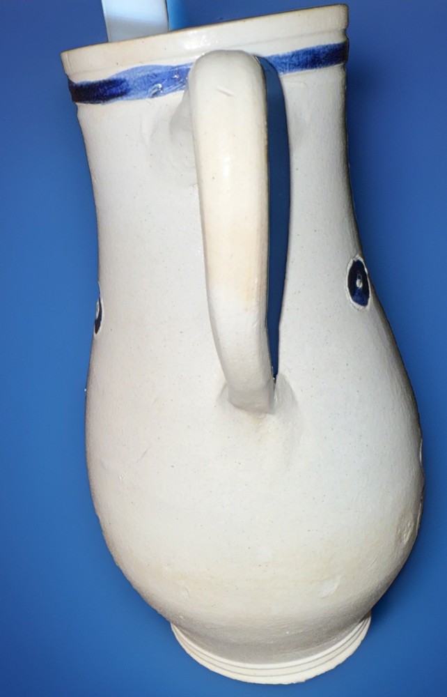 Pitcher Pottery Williamsburg Restoratic 8" Ceramic Handle Spout (350)